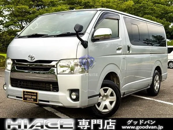 2014 Toyota Hiace Van