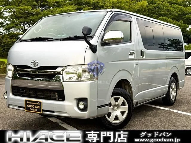 2014 Toyota Hiace Van