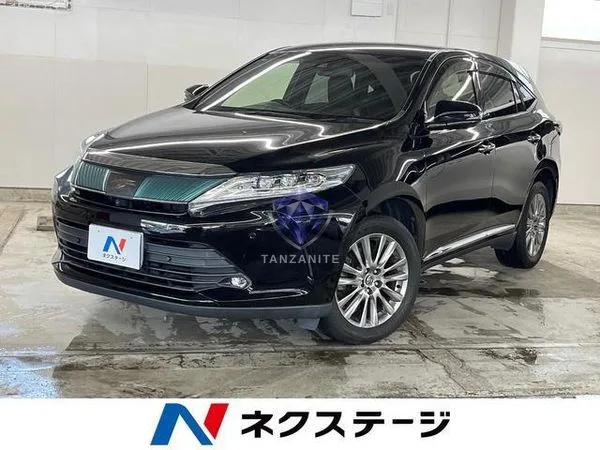 2018 Toyota Harrier
