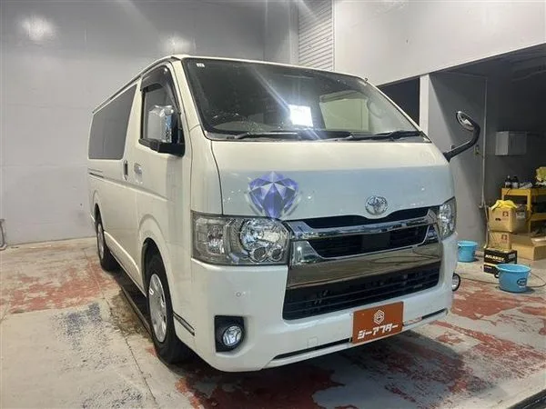 2021 Toyota Hiace Van