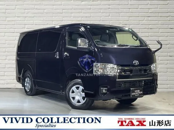 2024 Toyota Hiace Van