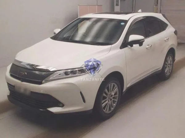2018 Toyota Harrier