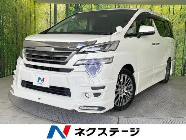 2017 Toyota Vellfire