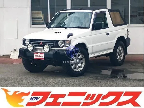 1998 Mitsubishi Pajero