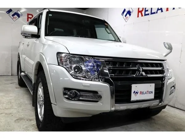 2019 Mitsubishi Pajero