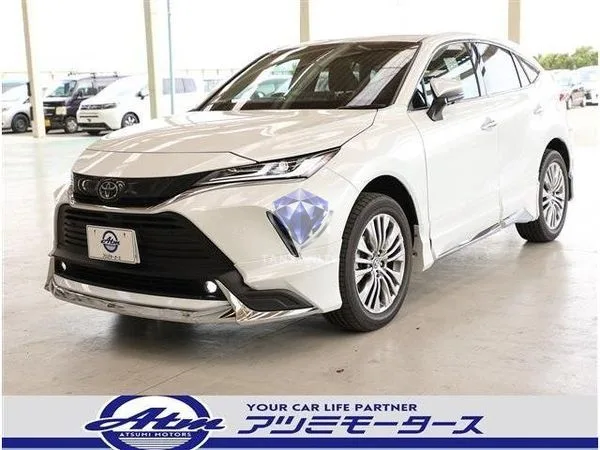 2025 Toyota Harrier