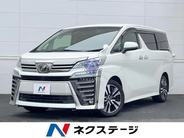 2018 Toyota Vellfire