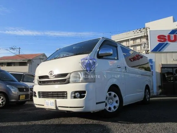 2009 Toyota Hiace Van