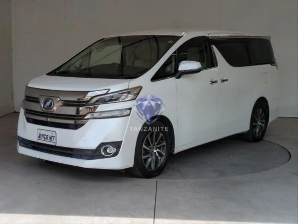 2015 Toyota Vellfire