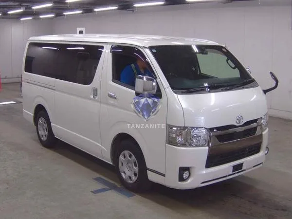2021 Toyota Hiace Van
