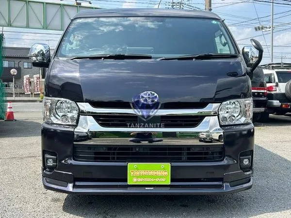 2022 Toyota Hiace Van
