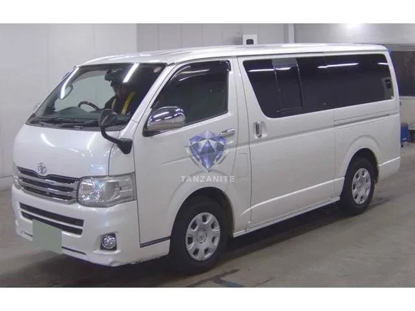 2011 Toyota Hiace Van