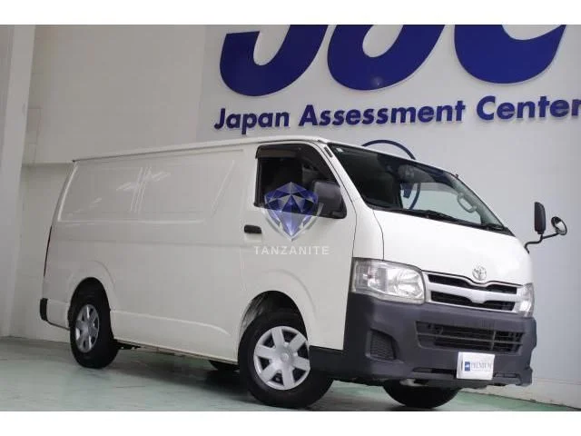 2012 Toyota Hiace Van