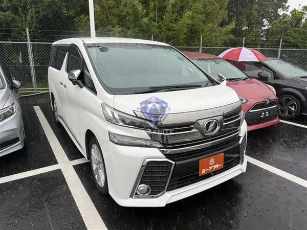 2015 Toyota Vellfire