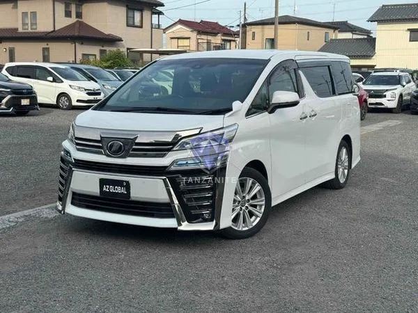 2019 Toyota Vellfire