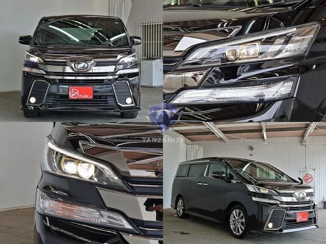 2017 Toyota Vellfire