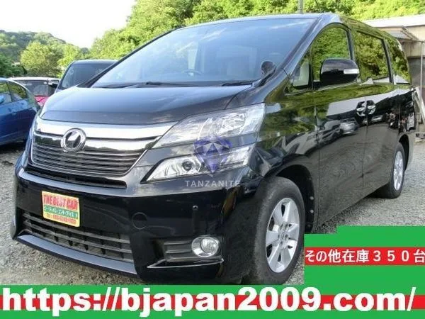 2014 Toyota Vellfire