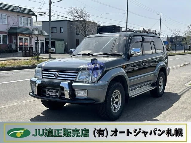 2002 Toyota Land Cruiser Prado