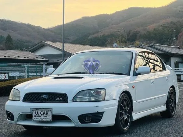2001 Subaru Legacy B4