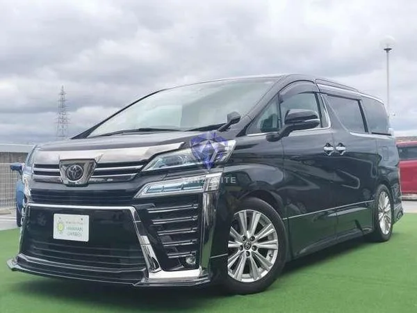 2020 Toyota Vellfire