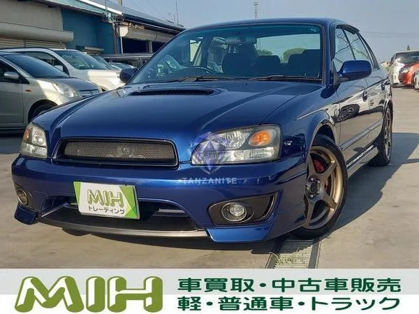 2002 Subaru Legacy B4
