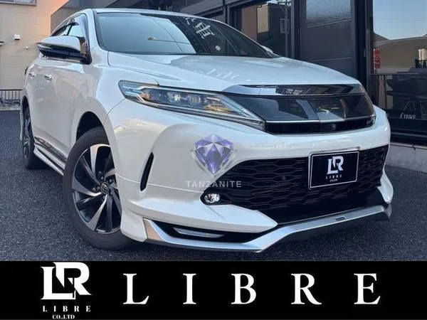 2018 Toyota Harrier