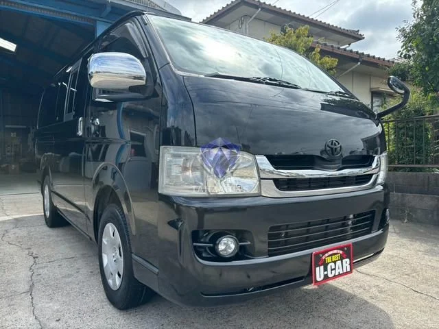 2009 Toyota Hiace Van