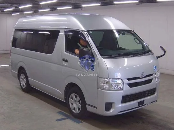 2020 Toyota Hiace Van