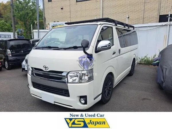 2019 Toyota Hiace Van