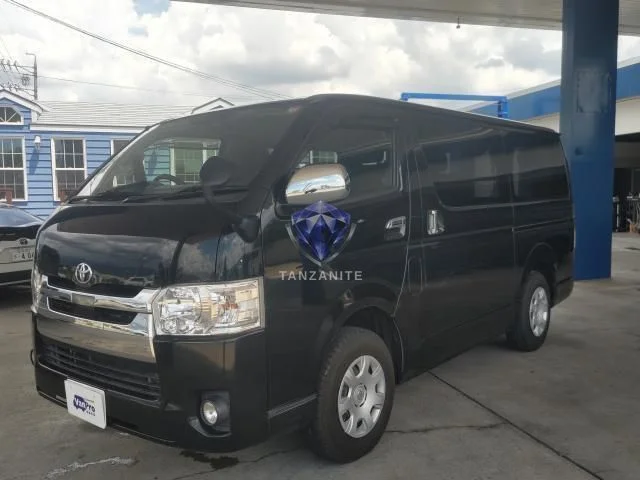2018 Toyota Hiace Van