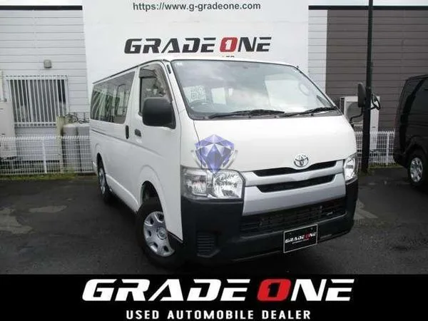 2015 Toyota Hiace Van