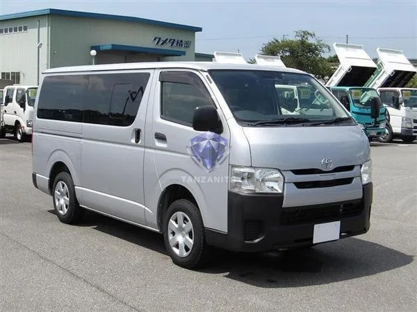 2018 Toyota Hiace Van