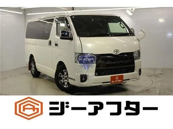 2024 Toyota Hiace Van