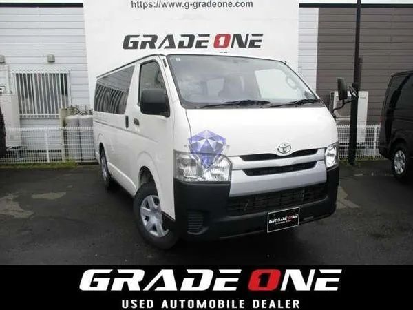 2015 Toyota Hiace Van