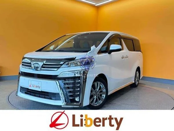 2020 Toyota Vellfire