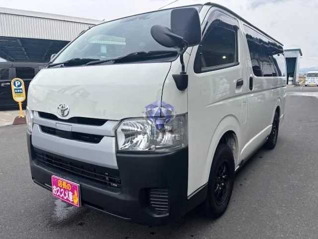 2018 Toyota Hiace Van