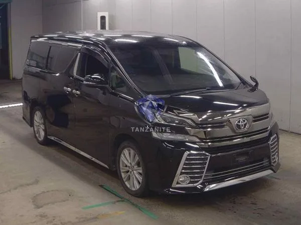 2015 Toyota Vellfire