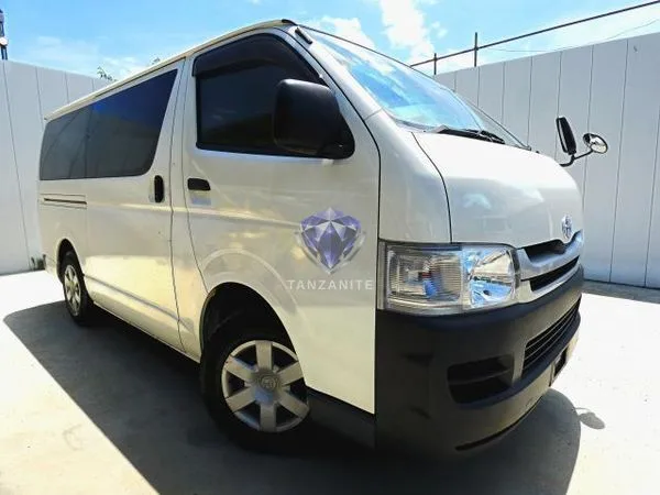 2009 Toyota Hiace Van