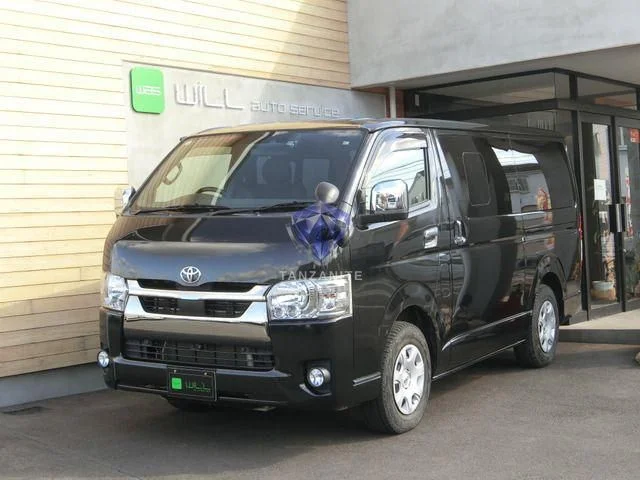 2020 Toyota Hiace Van