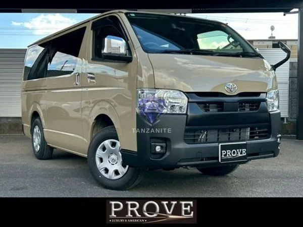 2025 Toyota Hiace Van