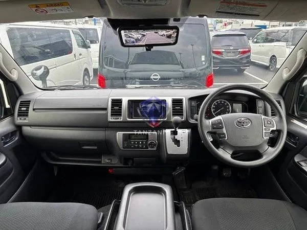 2022 Toyota Hiace Van