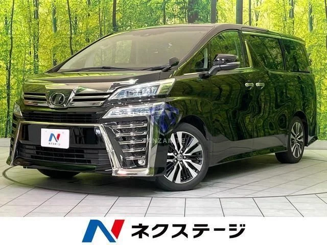 2019 Toyota Vellfire