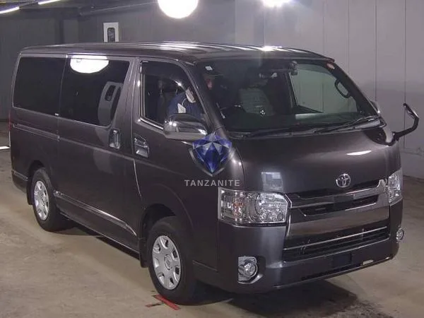2018 Toyota Hiace Van