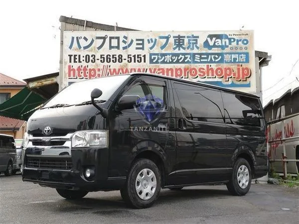 2019 Toyota Hiace Van
