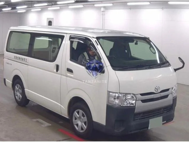 2018 Toyota Hiace Van
