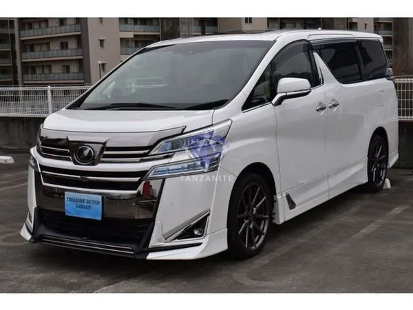 2018 Toyota Vellfire