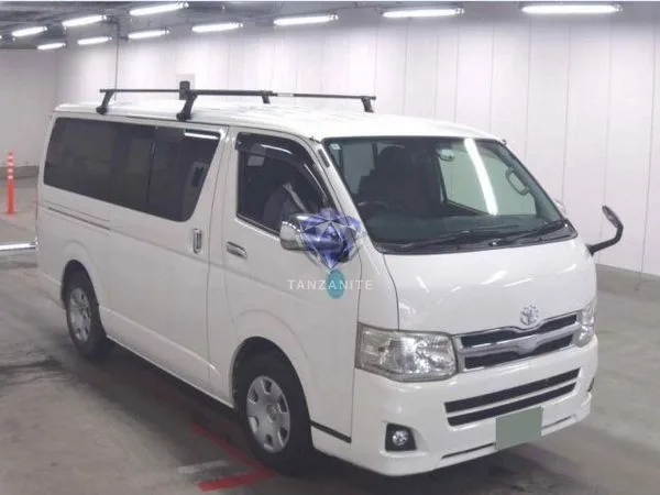 2012 Toyota Hiace Van