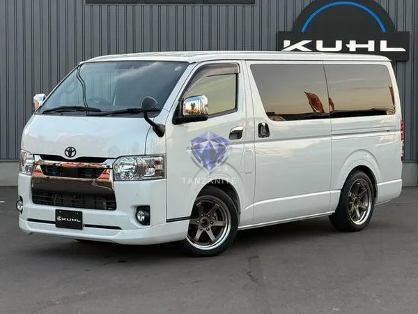 2021 Toyota Hiace Van