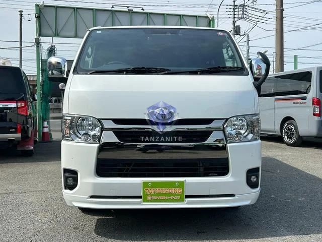 2024 Toyota Hiace Van