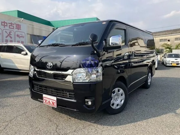 2022 Toyota Hiace Van